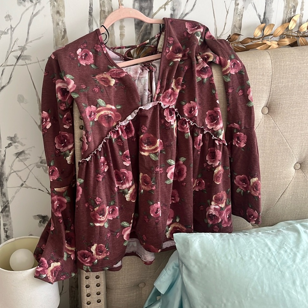 Flowy Altar’d Statr Blouse